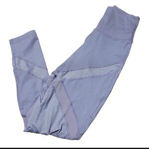 Aerie Offline Lavender Yoga Athletic Textured Leggings Size XS